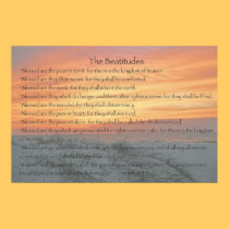 The Beatitudes posters