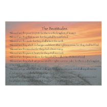 The Beatitudes posters