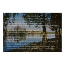 The Beatitudes Version 2 posters by cherylarogers The Beatitudes Version 2 posters