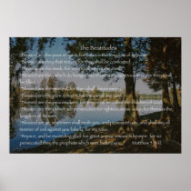 The Beatitudes Version 2 Print
