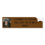The beatles, song themed bumper sticker