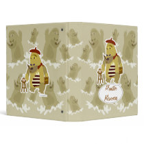 The Beatnik Monster Custom Binder