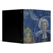 The Beautiful Angel , 1889 Vinyl Binders