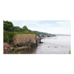 The beautiful coast of Newport Rhode Island Picture Card