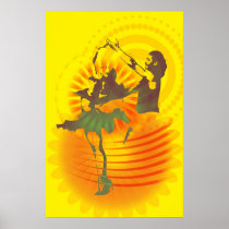 The Beautiful Dance Poster