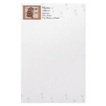 The Beautiful One has Come Personalized Stationery