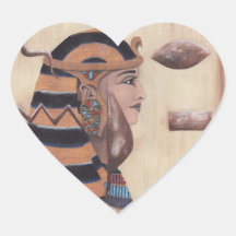 The Beautiful One Heart Sticker
