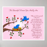 The Beautiful Person You Really Are posters