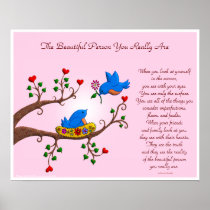 The Beautiful Person You Really Are Poster