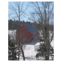 THE BEAUTIFUL RED BARN LETTERHEAD DESIGN
