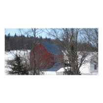 THE BEAUTIFUL RED BARN photo cards