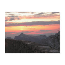 The Beautiful Sunsets of Southern Arizona postcards