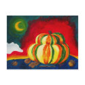 The Beautiful Turban Squash postcards