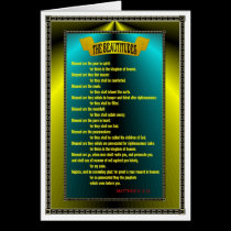 THE BEAUTITUDES cards