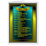 THE BEAUTITUDES GREETING CARDS