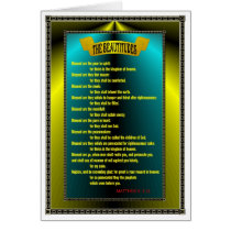 THE BEAUTITUDES cards