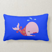 The Beauty Beneath_Pinkie The Whale pillows