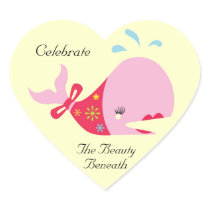 The Beauty Beneath_Pinkie The Whale stickers