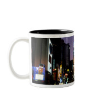 The beauty color and energy of famous Times Mugs