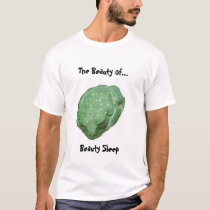 The Beauty of Beauty sleep t-shirts