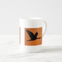 The Beauty of Curves Bone China Mugs