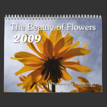 The Beauty of Flowers calendars