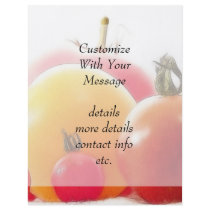 The Beauty Of Heirloom Tomatoes Flyers