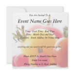 The Beauty Of Heirloom Tomatoes Personalized Announcements