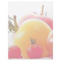 The Beauty Of Heirloom Tomatoes Letterhead Template