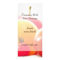 The Beauty Of Heirloom Tomatoes Rack Card Design