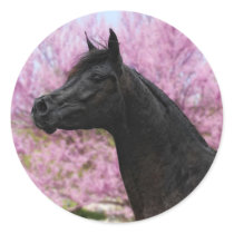 The Beauty of it all Round Sticker