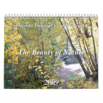 The Beauty of Nature 2009 calendars