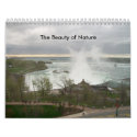 The Beauty of Nature calendars
