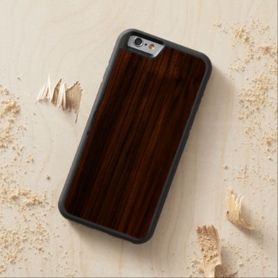 The Beauty Of Real Wood iPhone 6 Bumper Case