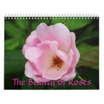 The Beauty of Roses Calendar