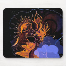 The beauty of sight mousepad