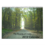 The Beauty of Trees 2012 Calendar