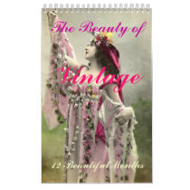 *The Beauty of Vintage* 12 month Calendar