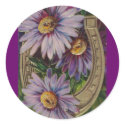 The Beauty of Vintage stickers by DesignsOutOfMind The Beauty of Vintage stickers