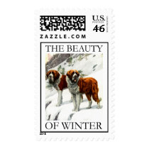 THE BEAUTY OF WINTER POSTAGE STAMP