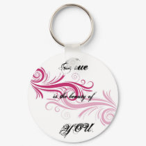 The beauty of you by FlyingBeauties keychains