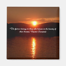 The Beauty of Your Dreams magnet