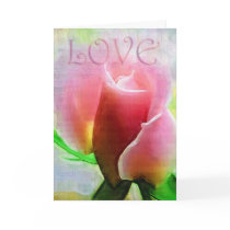 The beauty of your love eclipses the Rose cards