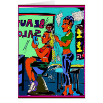 The Beauty Salon cards by Chocolate_honeybee The Beauty Salon cards