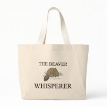The Beaver Whisperer Tote Bags