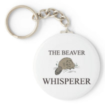 The Beaver Whisperer Keychains