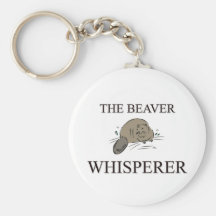 The Beaver Whisperer Keychains