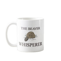The Beaver Whisperer Mug