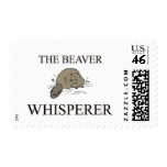 The Beaver Whisperer postage