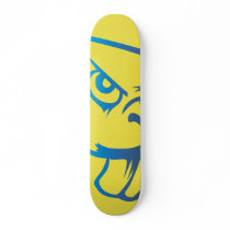 the Beaver Yellow Background Skateboards